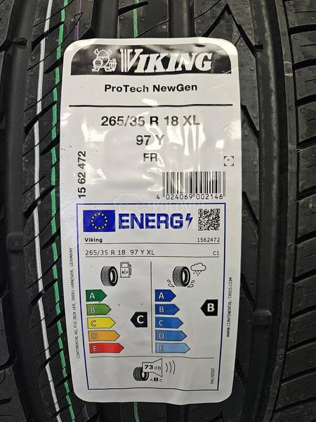 Viking 265/35 R18 Letnja