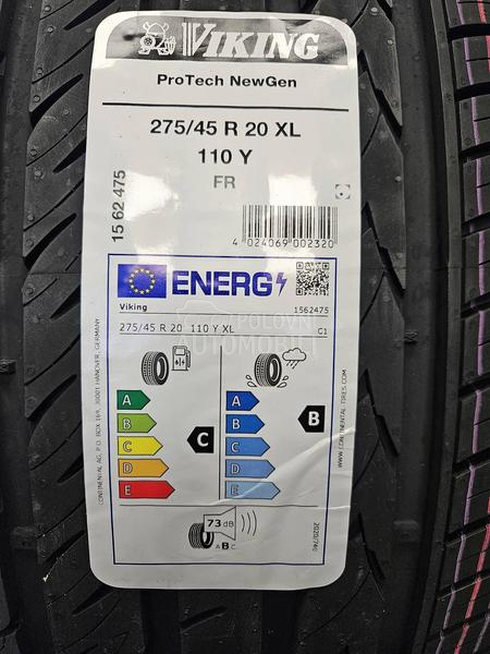 Viking 275/45 R20 Letnja