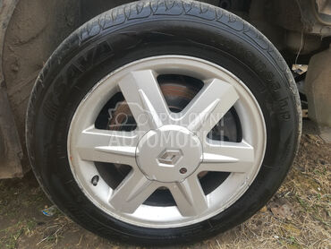 Aluminijumske felne renault 16" 5 x 108