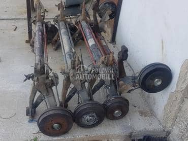 Torzija pezo za Peugeot 206