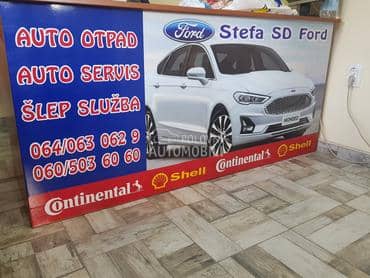 Polovni delovi za Ford B-Max, C-Max, Escort ...