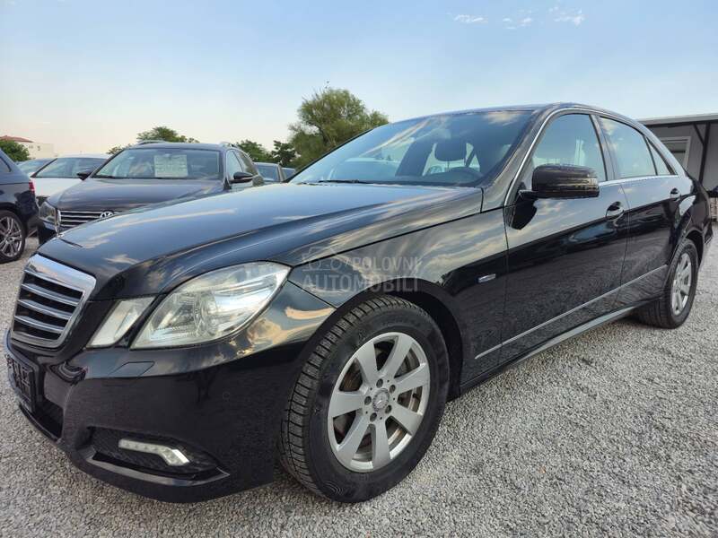 Mercedes Benz E 220 E220 AVANTGARDE