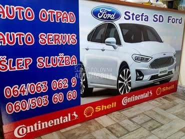 Ford polovni delovi do 2010.g