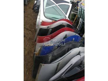 Zadnja desna vrata za za Mercedes Benz A Klasa