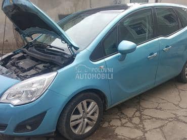 Motor 1.7dts za Opel Meriva od 2010. do 2014. god.