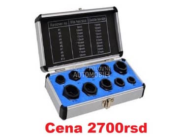 Alat za srafove  9-19mm  