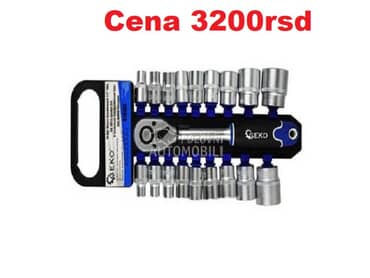 gedore 8-32mm sa krckalicom  