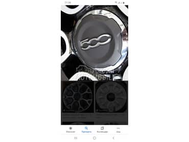 Aluminijumske felne  17" 5 x 98