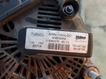 Altenator Fiesta 2010 za Ford Focus od 2008. do 2013. god.