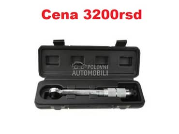 Moment ključ 1/4 5-25 Nm  