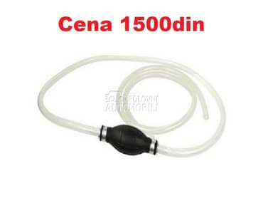 Pumpa za gorivo kruška +crevo  