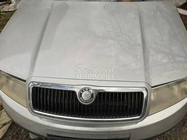 Hauba za Škoda Fabia od 2001. do 2005. god.