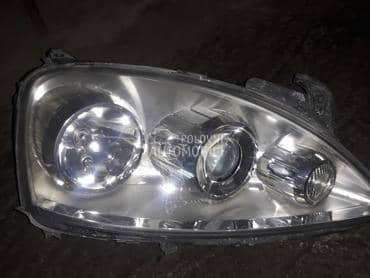farovi za Opel Corsa C