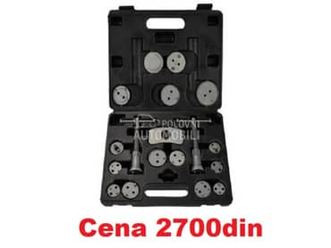 Alat za vracanje kocnica 18kom  