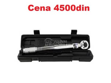 Moment ključ, 28-210Nm  