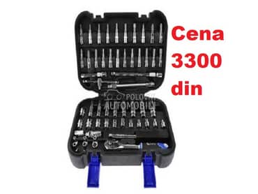 Nasadni kljucevi TORX i gedore  