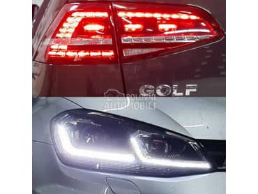 xenon led farovi za Volkswagen Golf 7 od 2008. do 2019. god.