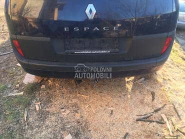 zadnji branik za Renault Espace od 2003. do 2007. god.