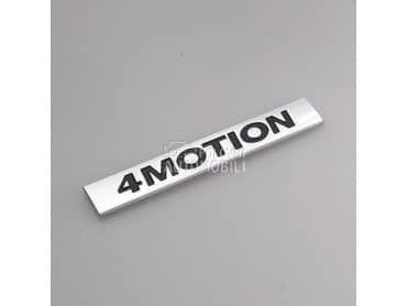 4 Motion samolepljiv znak za Volkswagen Ostalo