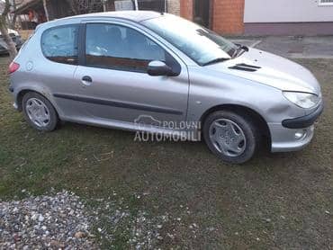 Torzija za 2.0 HDI za Peugeot 206 od 1998. do 2005. god.