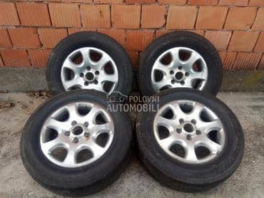 Aluminijumske felne tuareg 17" 5 x 130