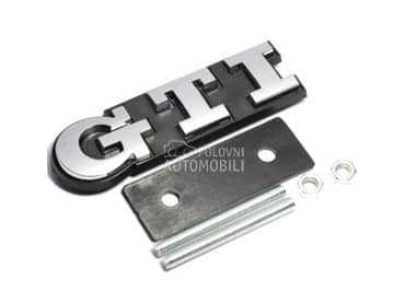 Prednji znak univerzalni GTI za Volkswagen Ostalo