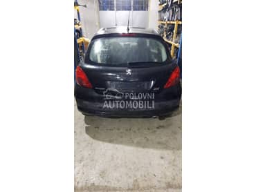 Zadnji branik gepek vrata za Peugeot 207