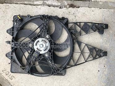 difuzor sa ventilatorom za Alfa Romeo MiTo