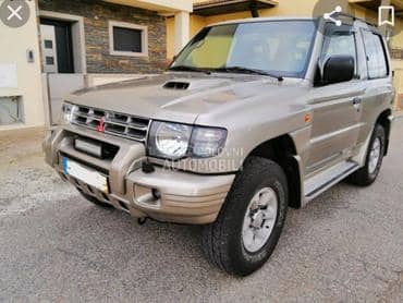 Mitsubishi Pajero -  kompletan auto u delovima