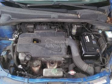 1.6 16v menjac 4x4 za Fiat Sedici