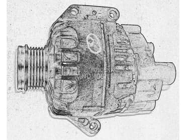 Alternator 1.3 MJT za Fiat Grande Punto od 2005. do 2018. god.