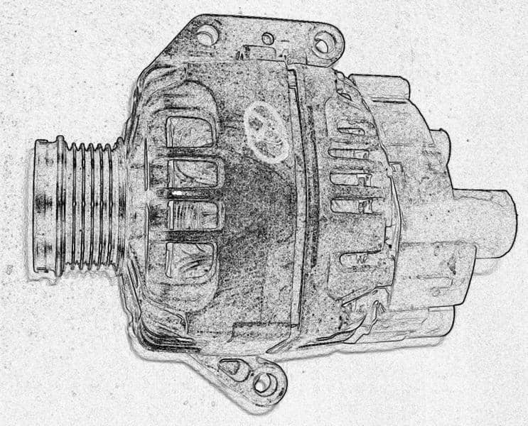 Alternator 1.3 MJT
