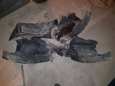 Donja zaštita potkrilo za Peugeot 206