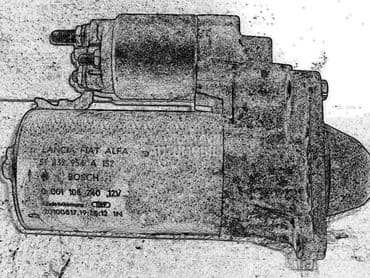 Anlaser za 1.6 i 1.9 MJT za Fiat Grande Punto od 2005. do 2018. god.