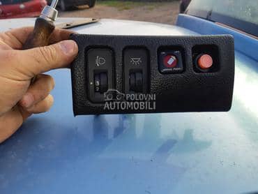 Tabla sa rekidačima za Peugeot 206