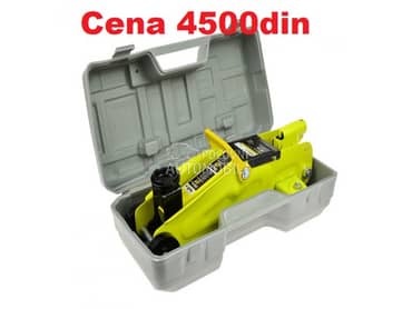 Dizalica hidraulična u koferu  