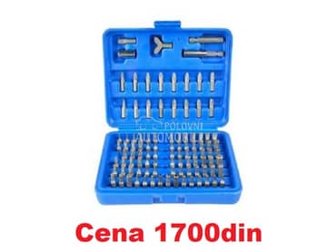 Set bitova 100 delova  