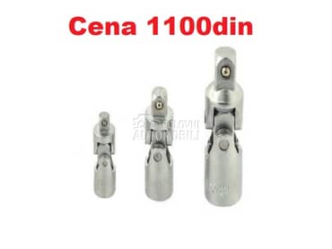 Nasadni ključevi zglobni set  