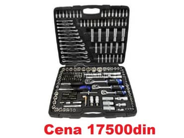 Ključevi gedore set 216 kom  