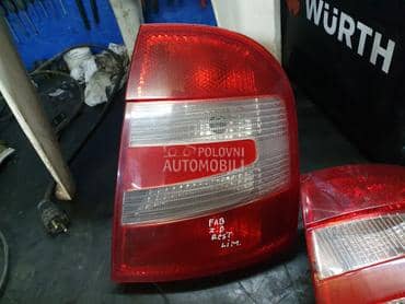 zadnja desna lampa za Škoda Fabia od 2004. do 2007. god.