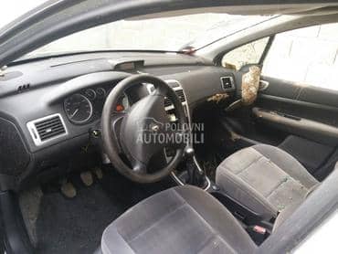 sedista prednja za Peugeot 307 od 2001. do 2005. god.