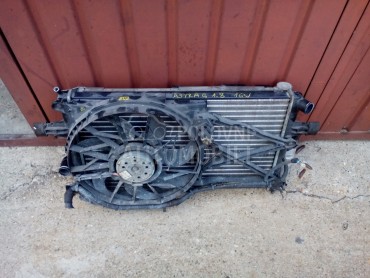 hladnjaci i ventilator za Opel Astra G