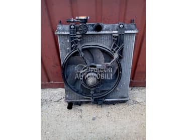 hladnjak i ventilator za Nissan Micra