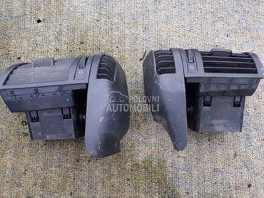 resetke ventilacije za Fiat Stilo od 2002. do 2008. god.