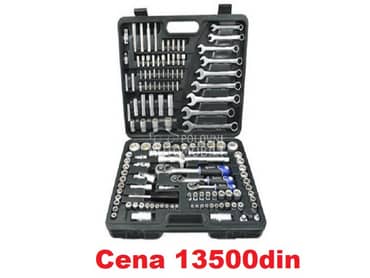 Set ključevi gedore 138 kom  