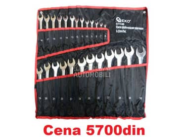 Ključevi okasto viljuskastih  