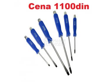 Set Udarnih Šrafcigera 6Komada  