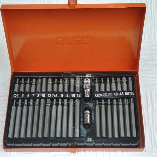 Set torex spline inbusa 40kom