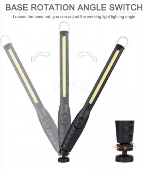 Lampa za automehanicare duza