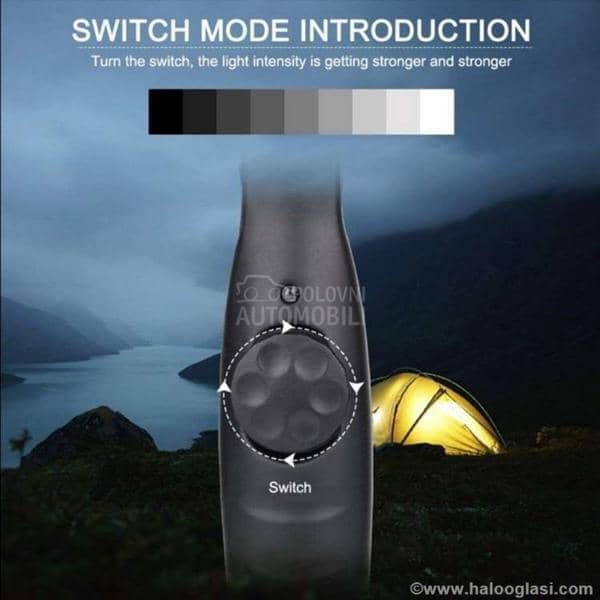 Lampa za automehanicare duza